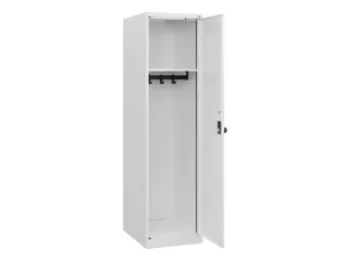 schoollocker,HxBxD 1530x400x500mm,1vak,vak B 400mm,draaigrendel - 1