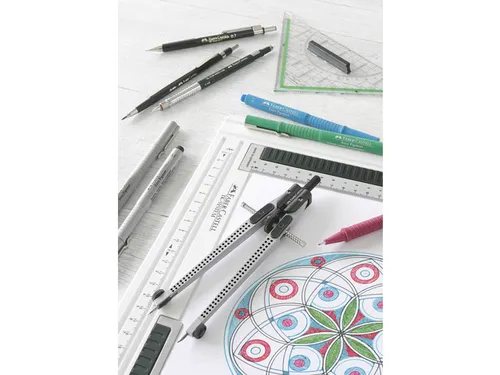 Tekenpenset Faber Castell Ecco Pigment 4-delig Etui
