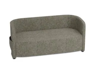 sofa,2-zits,stof beige,HxBxD 760x1570x760mm,2zijvakken - 1