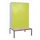 locker voor scheiding van kleding,HxBxD 2120x1200x815mm,3vak