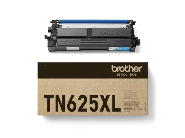 Toner Brother TN-625XLC blauw