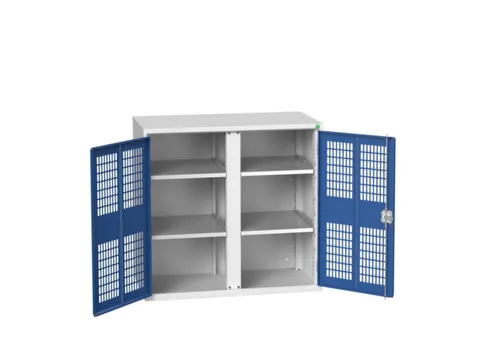 universele kast,HxBxD 1000x1050x550mm,4xStalen bodem,scheidingswand