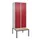 locker voor scheiding van kleding,HxBxD 2120x800x815mm,2vak