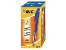 Balpen Bic M10 medium blauw
