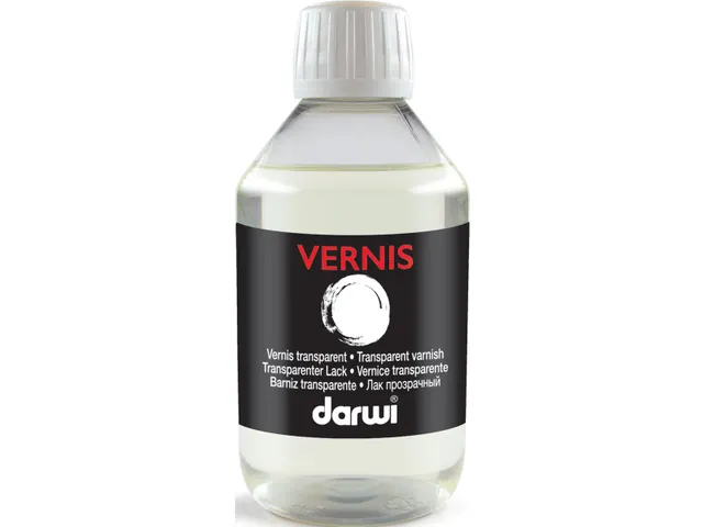 Vernis Glazend, Flacon Van 250 Ml