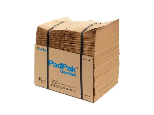 Opvulpapier PadPak Guardian 24*NC 90 300m 15 Vir bruin 380mmx300m
