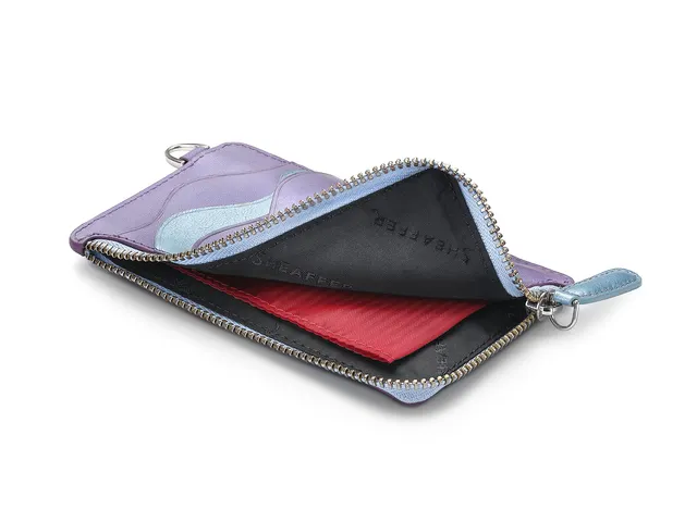 Balpen giftset Sheaffer VFM Expressions 9430 Gradient Blue ,Chrome tri