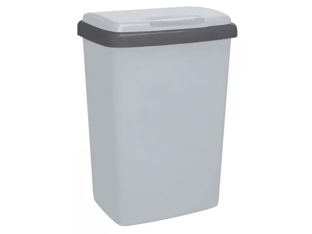 Afvalbak Top-Fix 25 Liter Graniet
