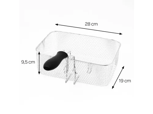 Friteuse Inventum 5 liter rvs