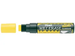 Viltstift Pentel Smw56 Wet Erase Blok 8-16mm geel