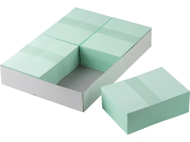 Receptpapier Fastprint A6 80 Gram Appelgroen 2000 Vel