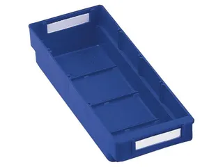 Stellingbak Extra Vlak Pp Hxbxd 65X120X300Mm Blauw - 1