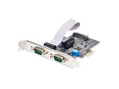 2-Port PCIe Seriële Adapter Kaart RS232/422/485
