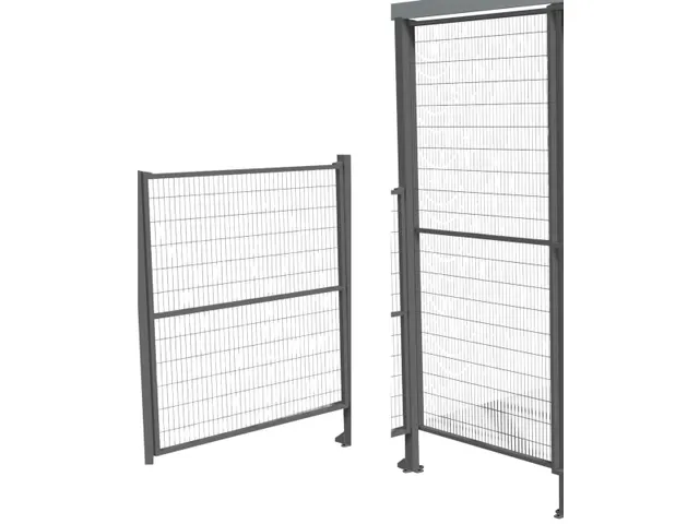Protection machine grillagée panneau Hxl2050x200mm maille Hxl 100x20m