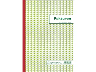 Manifold Fakturen 29 ,7x21 50bl tripli - 3
