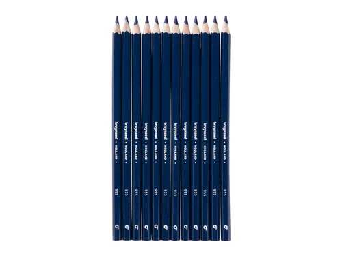 Kleurpotlood Bruynzeel Super 955 kobaltblauw