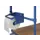 Papierrolhouder - toebehoren - 1396-3