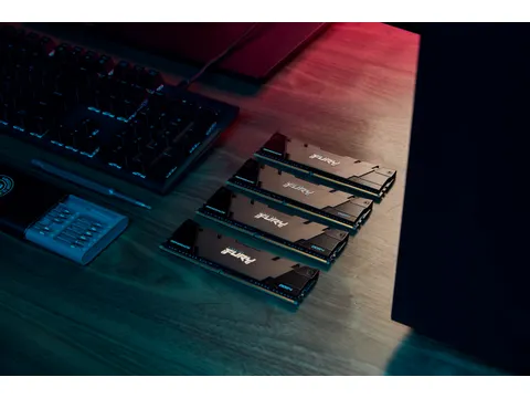 8GB 3200MT/s DDR4 CL16 DIMM FURY Renegade Zwart