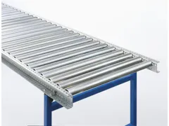 Stalen Rollenbaan Baan Bxl 0.3x2.0m Asafstand 78mm