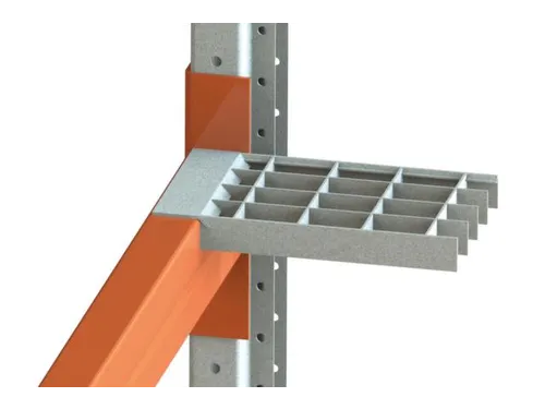 roosterlegbord,v. palletstelling,BxD 3600x800mm,vakl. 500kg,ingelegd