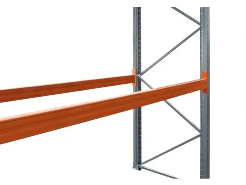 lengteligger (enkel),v. palletstelling,HxBxD 110x2700x50mm,ingehangen