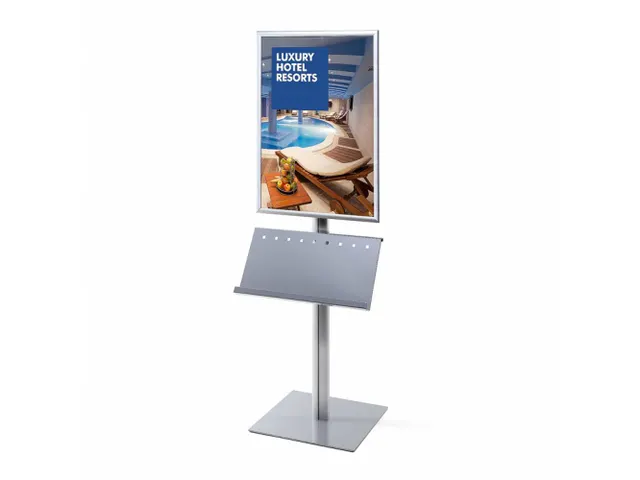 Support Information Design Standard Coins droits Simple face A1