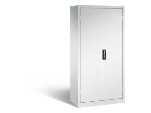 acculaadkast 1950x930x500mm 15stekkerdozen 230V ventilator fr. RAL7035