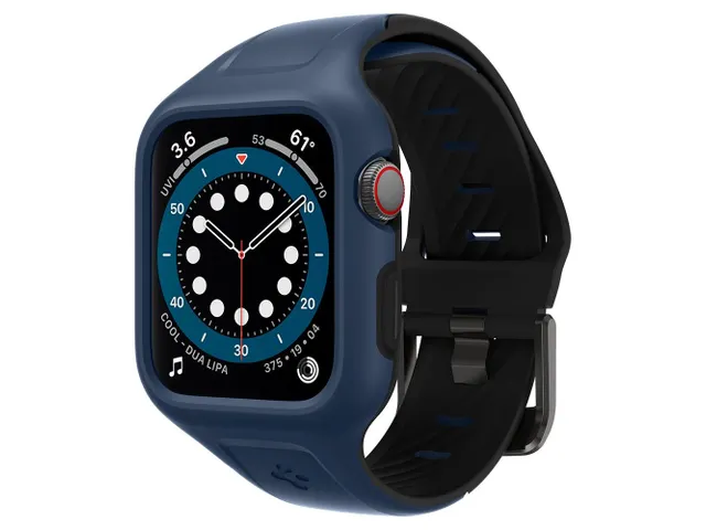 Spigen Liquid Air Pro Apple Watch SE 44mm Blauw