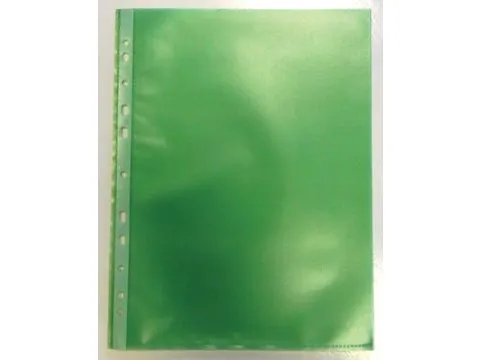 Geperforeerde Showtas, Groen, Pak Van 50