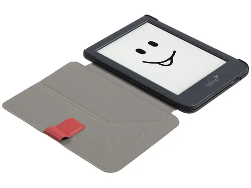 E-reader beschermhoes Tolino Shine Origami rood