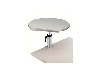 Ergonomische Tafellessenaar Grijs - 1