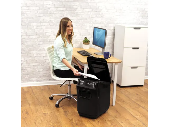 Powershred Automax 200c Papiervernietiger Snippers P-4