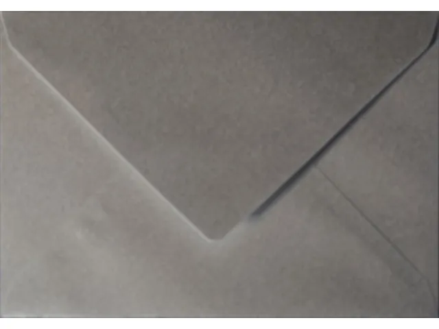 Envelop Papicolor EA5 156x220mm metallic pearl-platinum pak à 6 stuks