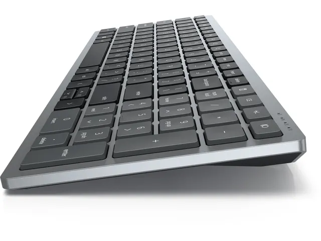 DELL KB740 toetsenbord Kantoor RF-draadloos + Bluetooth QWERTY