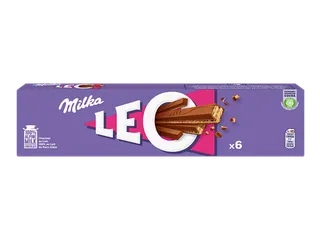 Milka Leo Melk chocoladerepen van 33gram - 2