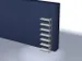 rayonnage pour classeurs rayonnage suivant HxlxP 2350x760x335mm