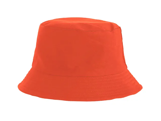 Feesthoed rood wit blauw en oranje one size omkeerbaar
