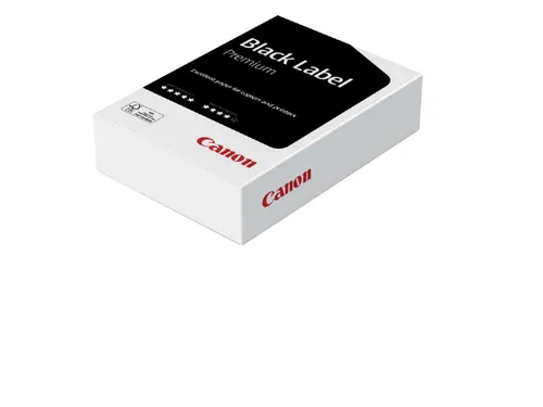 Kopieerpapier Canon Black Label Premium A4 75 Gram Wit 500 Vel
