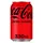Frisdrank Coca Cola zero blik 330ml