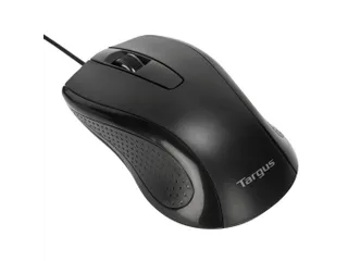 Targus AMU81AMGL optische muis bedraad USB antimicrobieel Zwart - 1