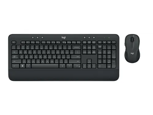 Logitech MK545 ADVANCED Toetsenbord QWERTZ Duits + muis draadloos