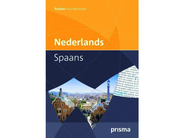 Woordenboek Prisma pocket Nederlands-Spaans