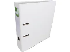 Classeur à levier A4 PP 80mm blanc