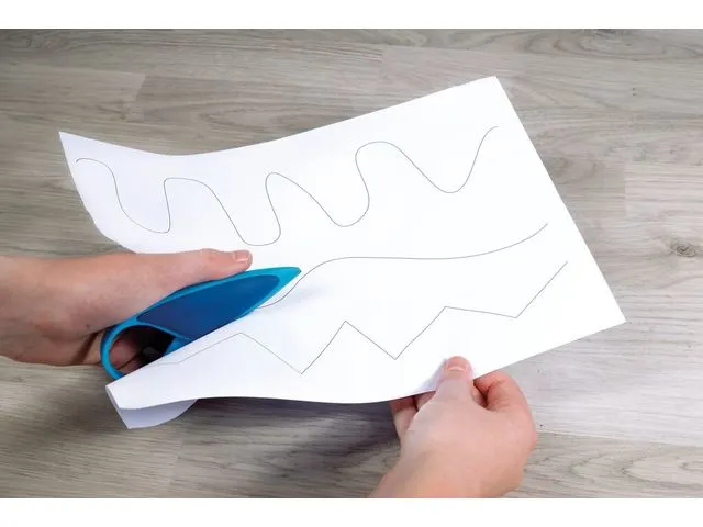 Schaar Eberhard Faber kids roze voor links- en rechtshandigen