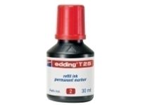 Tinta Rotulador Edding Frasco 30 Ml. T25 Rojo