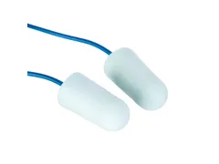 3M EAR Soft traceerbare oordoppen met koordje, SNR 36 dB, blauw, per 2