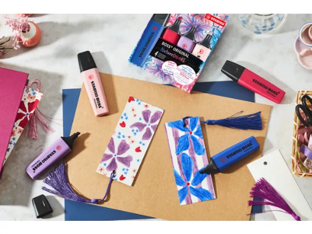 Markeerstift STABILO Boss 70/ 162 Wildflower grijs-violet paars