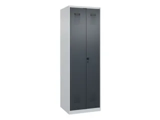 locker voor scheiding van kleding,HxBxD 1850x600x500mm,2vak - 2