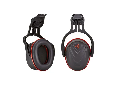 MSA V-Gard HIGH gehoorkap met helmbevestiging