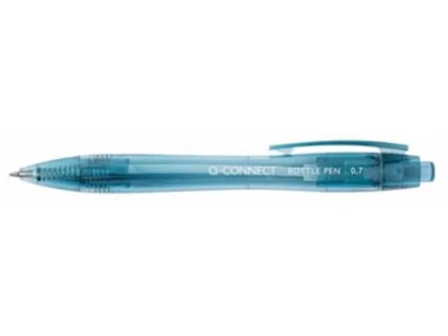 Balpen Uit Gerecycleerde PET Flessen 0.7mm Blauw